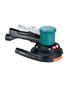 Dynabrade Two-Hand Gear-Driven 6 in. Diameter Sander, Central Vacuum