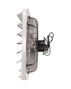 30" Shutter Fan