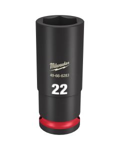 SHOCKWAVE Impact Duty? 1/2"Drive 22MM Deep 6 Point Socket