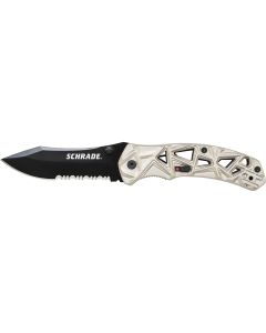 Schrade Shizzle M.A.G.I.C. Assisted Opening Liner Lock Folding Knife