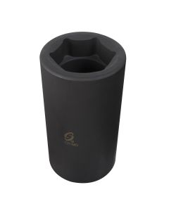 #5 Spline Drive Metric Double Square Impact Socket 21mm