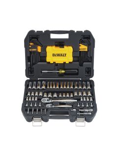 DeWalt 108-Piece Mechanic's Tool Kit with PTA Case