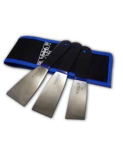 Super Slim, Stainless Scrapers & Super Flex Putty Knife Set