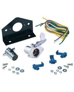 4-POLE ROUND CONNECTOR KIT