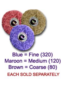 Non-Woven Quick-Change Disc 3 In. 320
