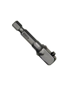 3/8 in. Hex Shank 3/8 in. x 2 in. Pin Lock Socket Adapter