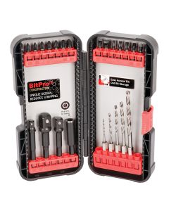 Titan 23-Piece Impact Drill & Driver Set