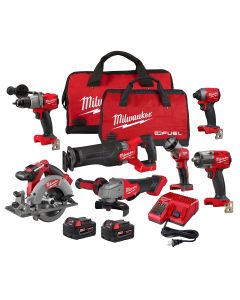 M18 FUEL 7 Piece Combo Kit