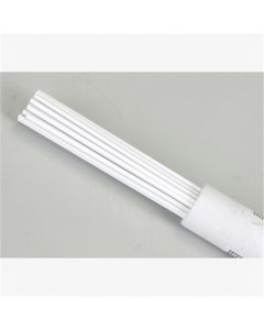 Gas Brazing Rod, Manganese Bronze Flux Coated, 3/32" x 36", 5 lb Pack