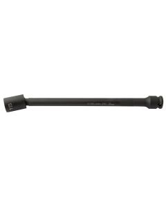 3/8" Drive x 9" Long Ball-Joint Impact Socket,15mm