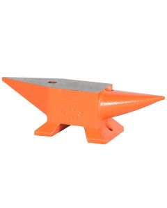 Forged Steel 66 lb. Orange Anvil
