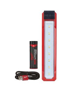 USB RECHARGEABLE ROVER POCKET FLOOD LIGHT (1) REDLITH BATT KIT