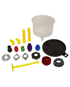 18 Pc. Spill-free Funnel