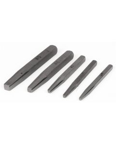 5 Pc Screw Extractor Set