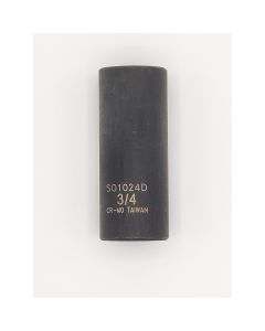 3/8" Drive 3/4" Deep Socket