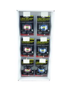 12-pc FastTrack Head Light Display
