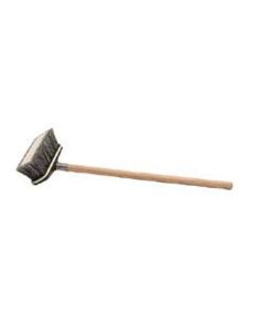 Wash Brush, 8" Wide, with 48" Handle, Soft Synthetic Bristles