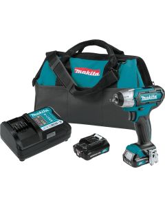 Makita 12V max Li-Ion Cordless 1/4 in. Impact Wrench
