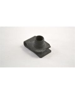 Black Phosphate Finish Extruded ?U? Nut 8 -? 1.25mm (25/Bag)