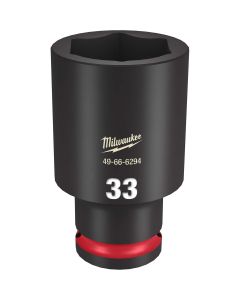 SHOCKWAVE Impact Duty? 1/2"Drive 33MM Deep 6 Point Socket