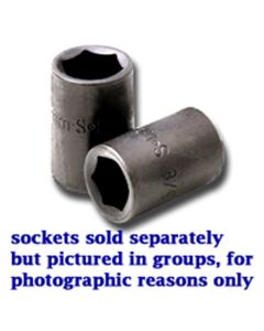 SOCKET IMPACT 8MM 1/2IN. DRIVE STD 6 POINT