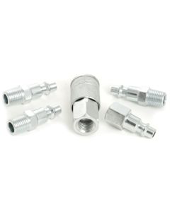 5pc Zinc Coupler Set