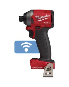 Milwaukee M18 FUEL Compact 1/4 in. Hex Impact Driver w/ ONE-KEY (Bare Tool)