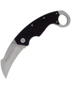 Knife 4.7" Hawk Bill Plain Bld