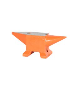 Forged Steel 11 lb. Orange Anvil