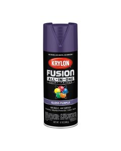 Krylon Fusion All-In-One Paint + Primer, Gloss Purple