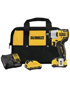 DeWalt Xtreme 12V MAX Brushless 3/8 in. Cordless Impact Wrench Kit