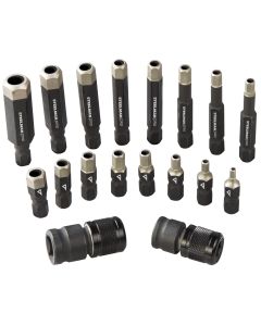 Steelman PRO 18-Piece Metric Tamper Proof Diamond Force Hex Bit Set