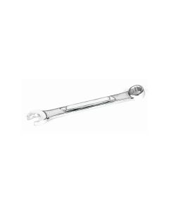 Chrome Combination Wrench, 7mm, with 12 Point Box End, Raised Panel, 3-7/8" Long