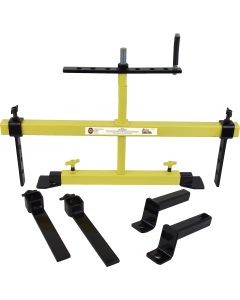 Ringmaster for extended planetary flange wheels