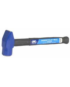 2 lb., 16 in. Long Cross Pein Hammer, Indestructible Handle