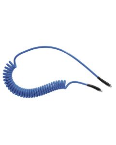 Prevost 3/8 in. Male NPT x 26 ft. Polyurethane Spiral Hose