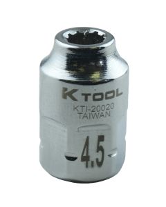 5mm x 1/4 in. Drive Spline Socket (EA)