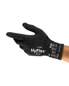 HYFLEX 11-542 LIGHTEST WGT HIGH CUT GLOVES, SZ 8