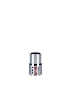 Sunex Tools 9/16 in. Chrome Socket 12-Point