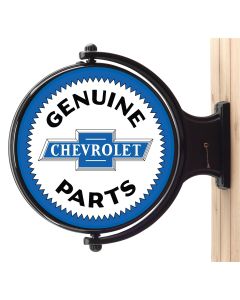 Chevy Service Revolving Wall Light