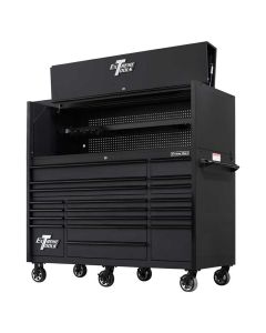 RX 72" Pro Hutch & 19 Drwr Roller Cab Combo