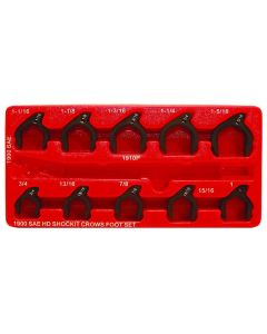SAE Shockit Crows Foot Set