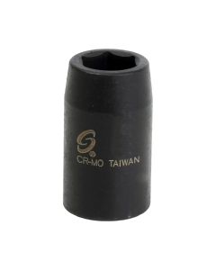 Impact Socket, 1/2 in. Drive, 5/16 in
