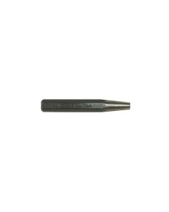 Mayhew Rivet Set Punch, 3/8 in. x 5 in. Long, Full Finish