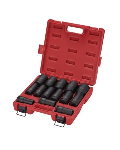 Sunex Tools 14-Piece 3/4 in. Drive Deep Impact Socket Set