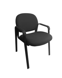 Guest/Reception Chair  - Tubular Base