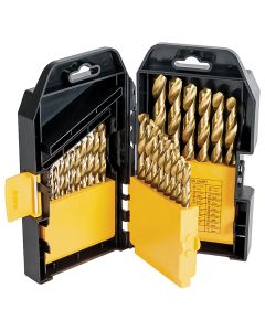 Titan Titanium Coated Drill Bit 29-Piece Set