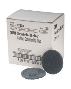 2" Scotch Brite Surface Conditioning Discs - Very Fine Blue