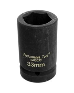 1" DR Budd Wheel Socket 33MM