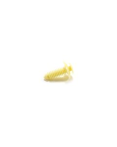 Natural Nylon Door Trim Panel Retainer Bottom Head Diameter 3/4" (100/Bag)